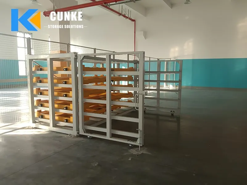 Single Sided Sheet Metal Rack factory Single Sided Sheet Metal Rack factory