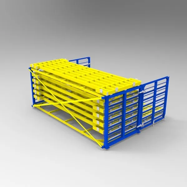 Electric Sheet Metal Rack