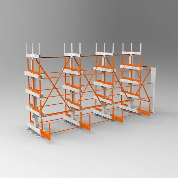 Mid Duty Roll Out Cantilever Rack