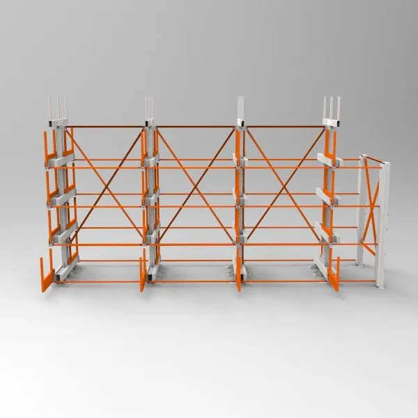 Mid Duty Roll Out Cantilever Rack