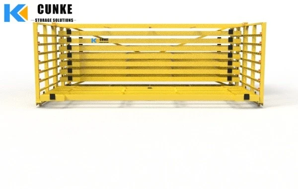 Horizontal Sheet Metal Rack