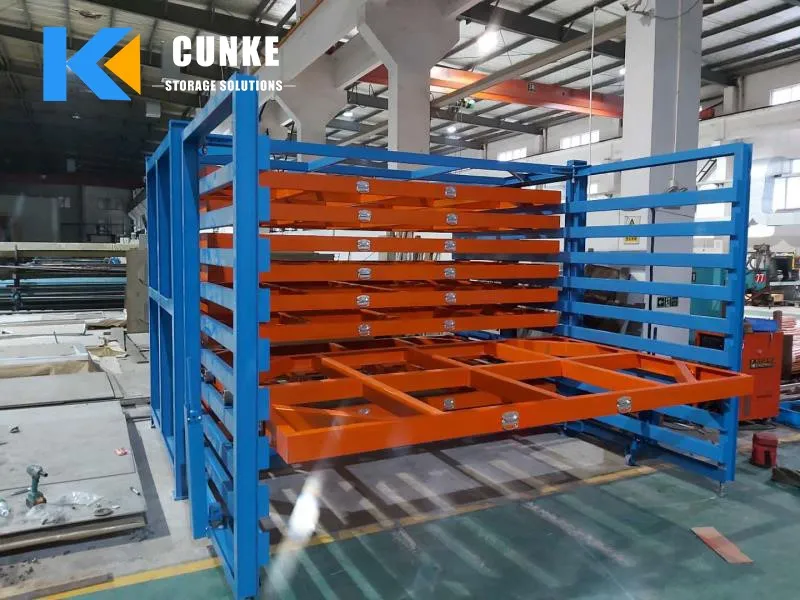 8 Level Sheet Metal Rack in stock 8 Level Sheet Metal Rack in stock