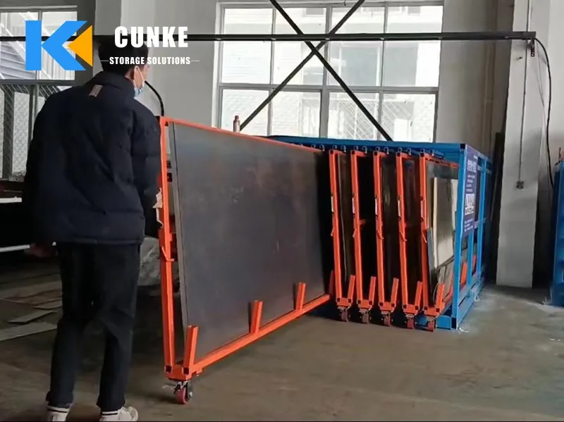 China Vertical Sheet Metal Rack China Vertical Sheet Metal Rack