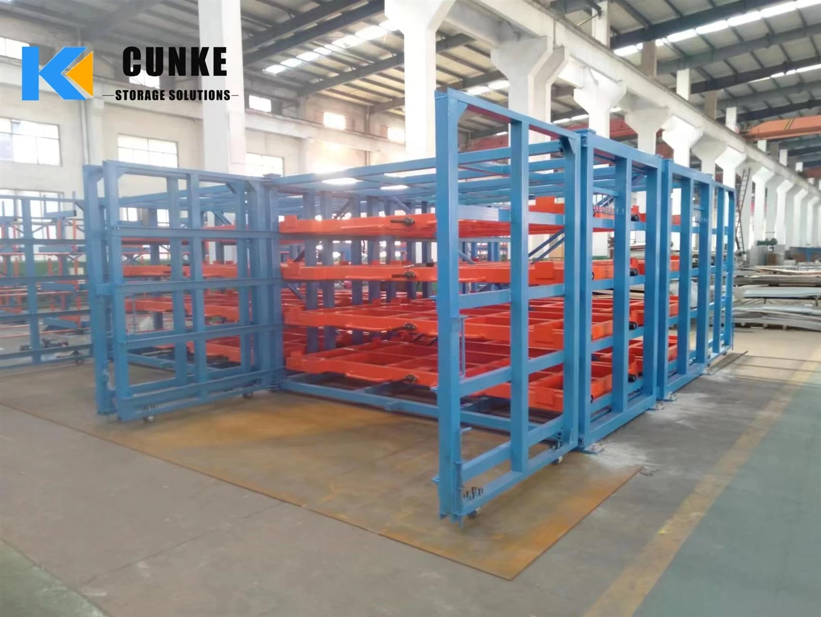 application of horizontal sheet metal rack3 application of horizontal sheet metal rack3