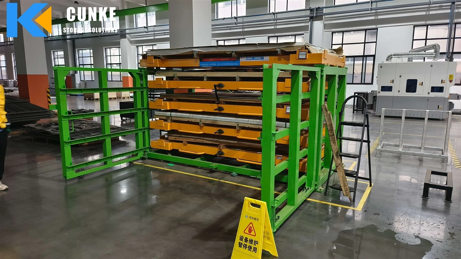 Lean sheet metal rack-workshop2 Lean sheet metal rack-workshop2