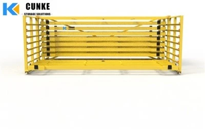 Horizontal Sheet Metal Rack