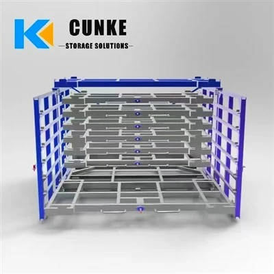 Sheet Metal Rack Storage